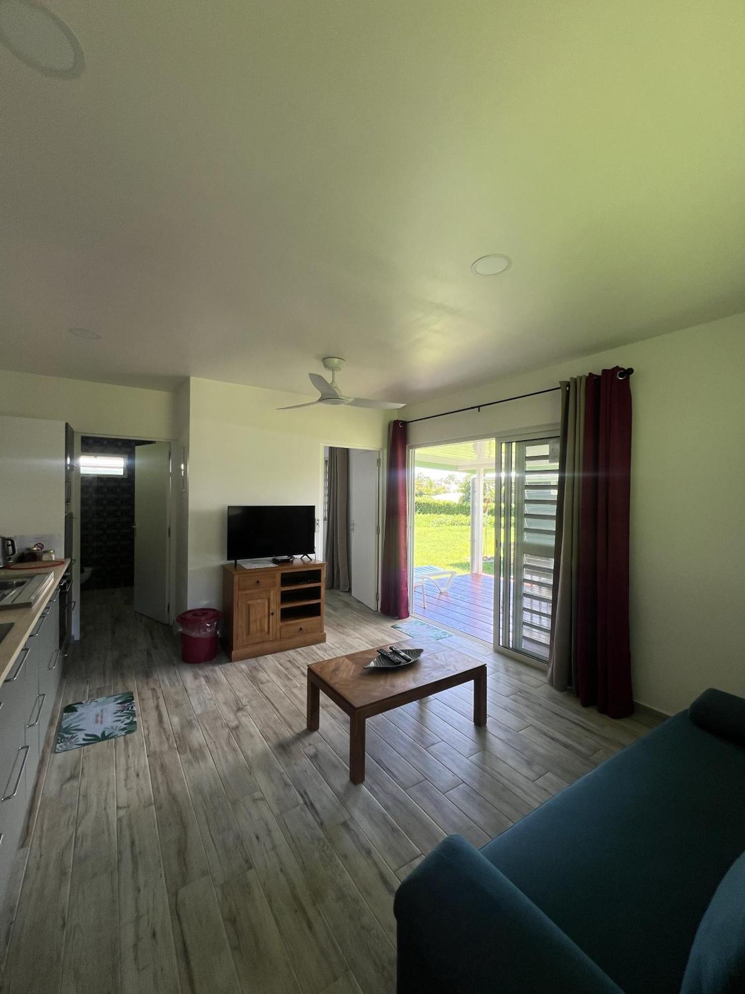 Apara Feti'A - Mirimiri Lodge Tevaitoa Kültér fotó
